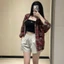 Quần Short Kaki Dáng Phồng Nữ Cạp Cao Tôn Dáng, Chất Kaki Dày Mịn, Che Bụng Cực Đỉnh Giá Tận Xưởng_QS001