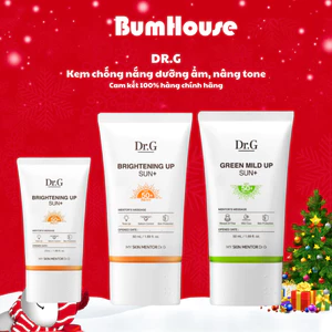 Kem Chống Nắng Dr.G Dưỡng Sáng Da Brightening Up/Green Mild Sun SPF50+ PA+++ 10ml/20ml/ 50ml
