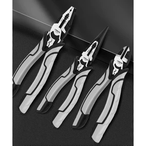 Bộ 3 kìm đa năng Linbon,kìm cách điện,kìm điện,kềm điện,kiềm điện,kìm bọc điện.kềm bọc điện,kìm cách điện,kềm cách điện