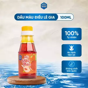 Dầu điều màu 100ml - Lê Gia