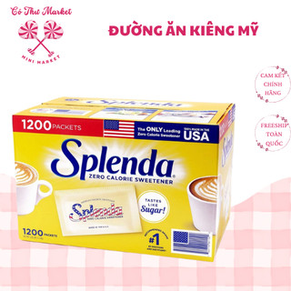 [ Combo dùng thử ] Đường ăn kiêng Splenda của Mỹ | Không Calo tốt cho sức khoẻ - CÔ THƯ MARKET