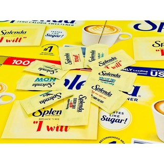 [ Combo dùng thử ] Đường ăn kiêng Splenda của Mỹ | Không Calo tốt cho sức khoẻ - CÔ THƯ MARKET