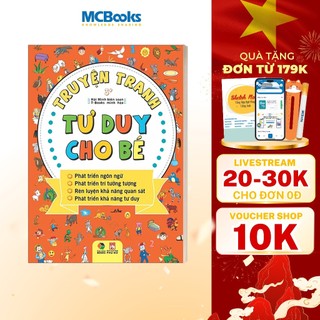Sách - Truyện Tranh Tư Duy Cho Bé