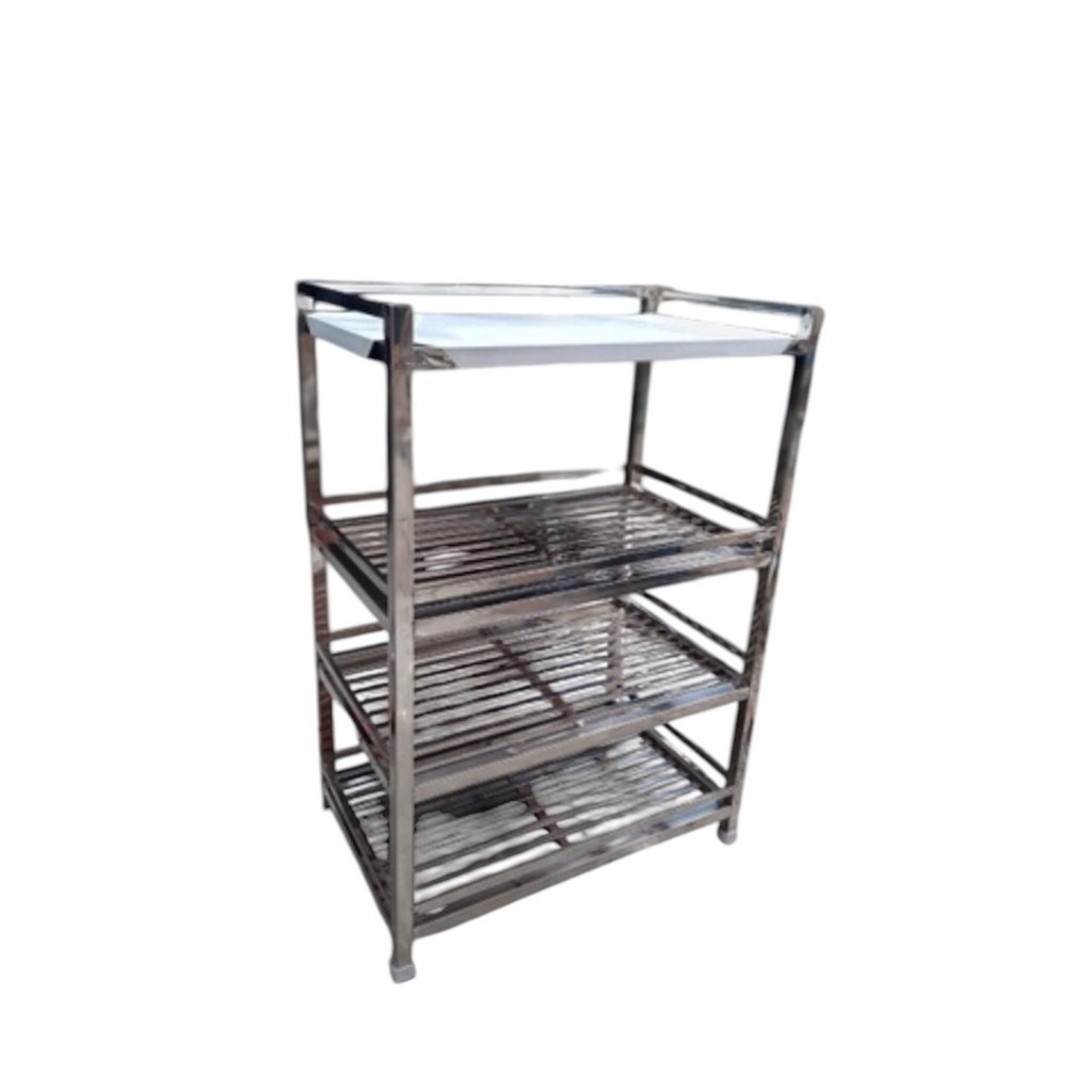 Kệ INOX NHà Bếp 3 tầng siêu bền đủ kích thước