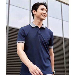 [T7_ĐỒNG GIÁ 329K] Áo Polo Nam 9APCB561 Biluxury Form Slimfit Cao Cấp Chống Nhăn Bền Màu
