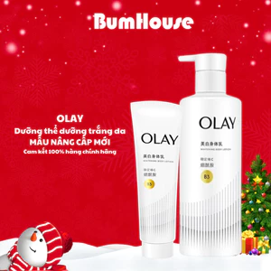 Dưỡng thể OLAY B3 Niacinamide Whitening Body Lotion Triple Anti-ultra White 30g/90g/260g