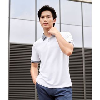 [T7_ĐỒNG GIÁ 329K] Áo Polo Nam 9APCB561 Biluxury Form Slimfit Cao Cấp Chống Nhăn Bền Màu