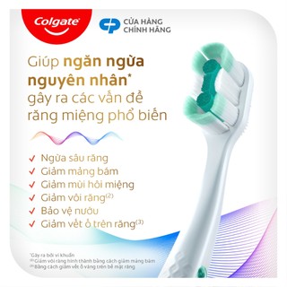[MỚI] Bàn chải Colgate Total, công nghệ tạo bọt nhanh, ngăn ngừa 6 vấn đề răng miệng phổ biến
