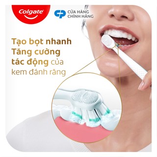 [MỚI] Bàn chải Colgate Total, công nghệ tạo bọt nhanh, ngăn ngừa 6 vấn đề răng miệng phổ biến