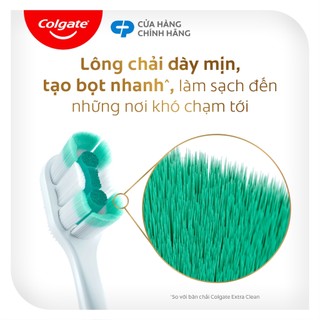 [MỚI] Bàn chải Colgate Total, công nghệ tạo bọt nhanh, ngăn ngừa 6 vấn đề răng miệng phổ biến