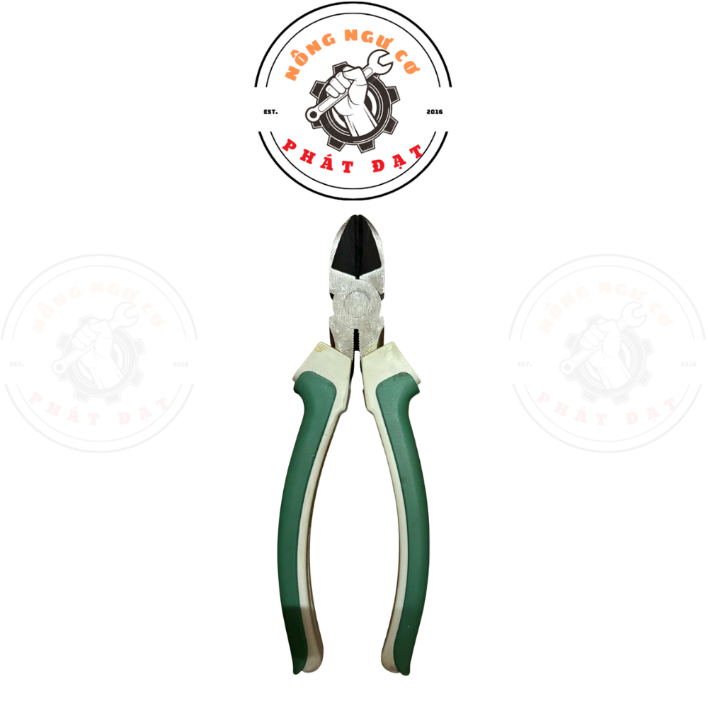 Kìm cắt dây điện INOWAS 8'' (20cm) chính hãng, sắc bén, bền bỉ