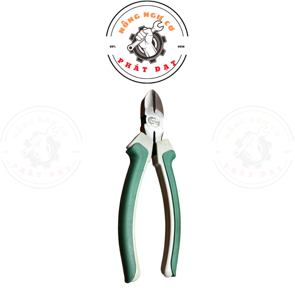 Kìm cắt dây điện INOWAS 8'' (20cm) chính hãng, sắc bén, bền bỉ