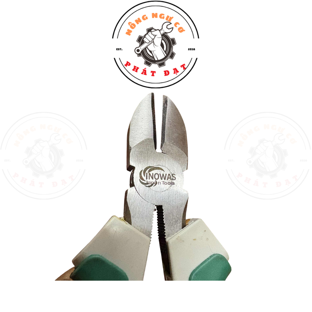 Kìm cắt dây điện INOWAS 8'' (20cm) chính hãng, sắc bén, bền bỉ