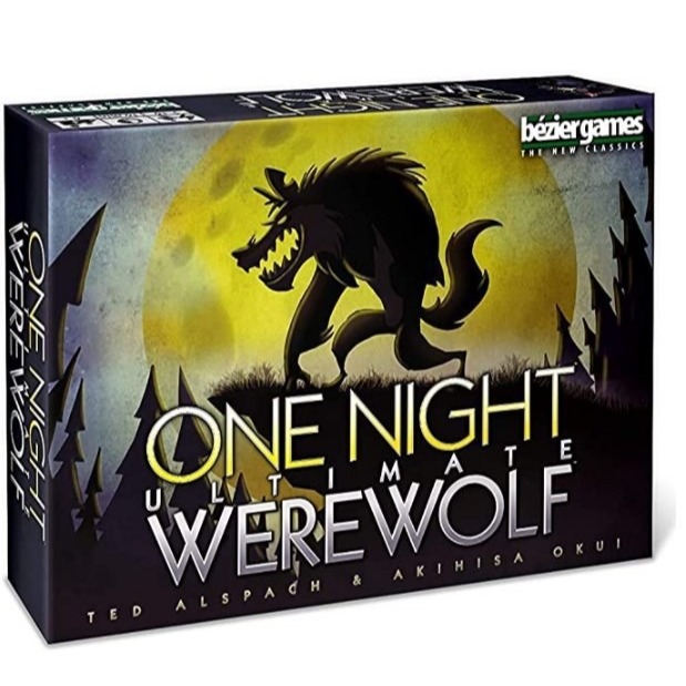 Boardgame Ma Sói Werewolf bản tiếng Anh in đẹp