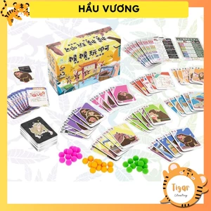 Boardgame Hầu Vương trò chơi chính hãng Trung đã Việt Sub