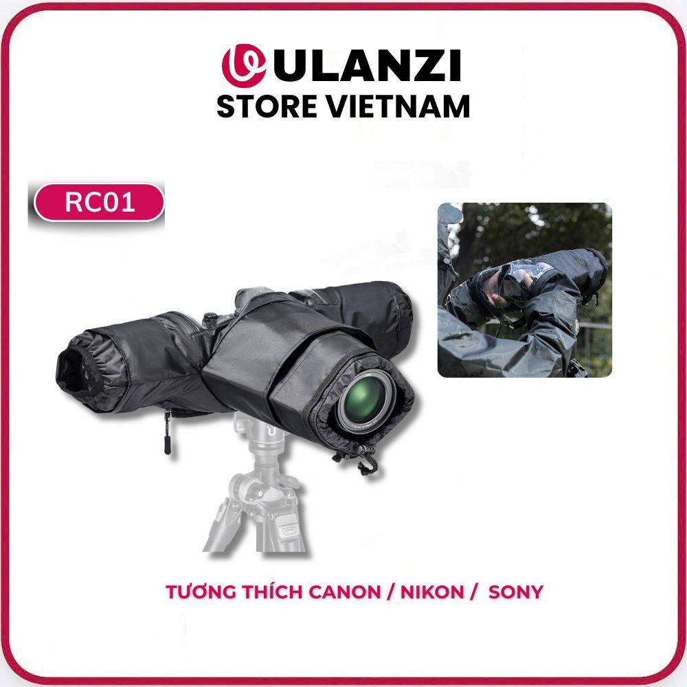 Túi chùm bảo vệ máy ảnh Ulanzi RC01