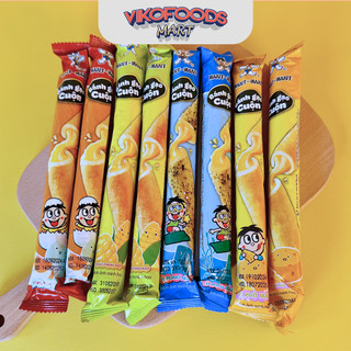 BÁNH GẠO CUỘN WANT WANT - GÓI 180GR [DATE MỚI]