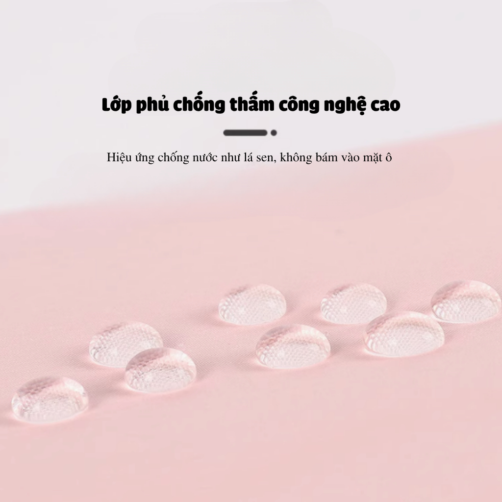 Ô gấp gọn mini che mưa che nắng bỏ vừa túi xách, UPF50+ chống tia UV, nhẹ dễ dàng mang đi du lịch - Ekiu Shop