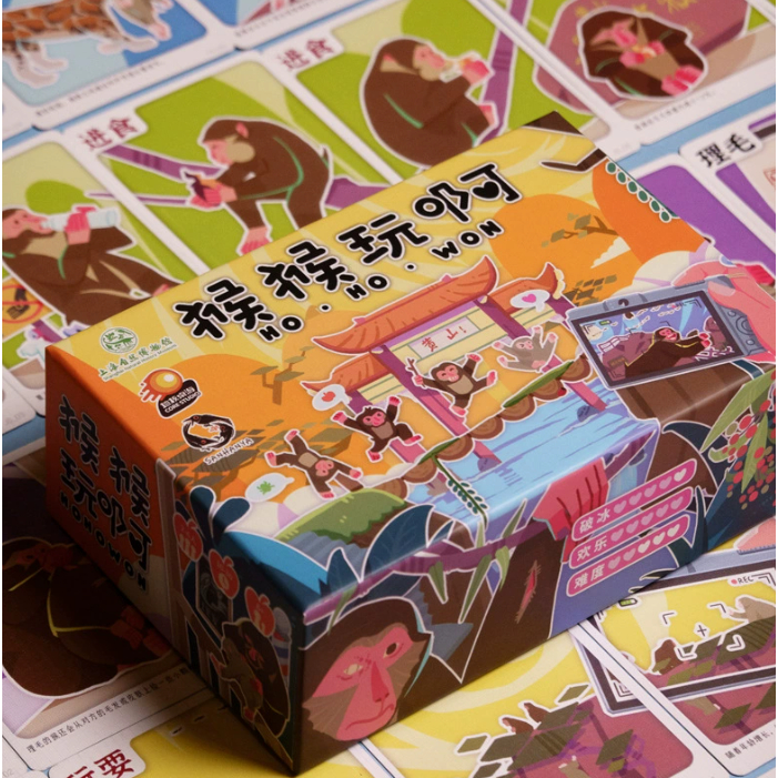Boardgame Hầu Vương trò chơi chính hãng Trung đã Việt Sub