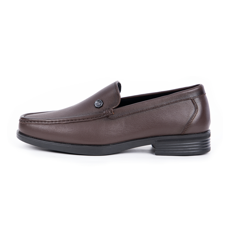 Giày lười nam da bò cao cấp MASCULINE GSP500 – Giày công sở nam, Đế êm chống trượt, Form chuẩn việt