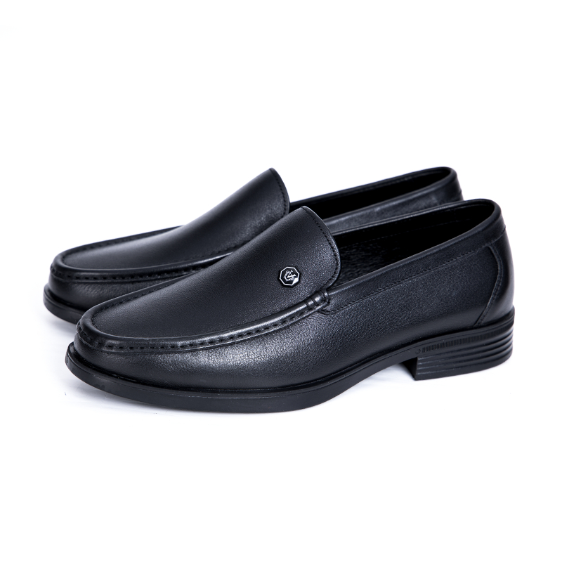 Giày lười nam da bò cao cấp MASCULINE GSP500 – Giày công sở nam, Đế êm chống trượt, Form chuẩn việt