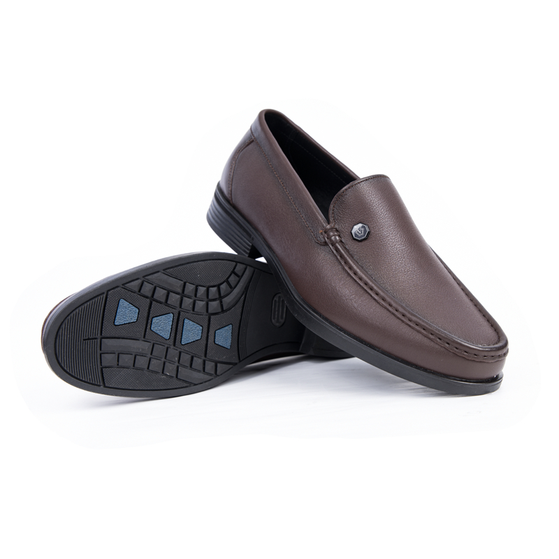 Giày lười nam da bò cao cấp MASCULINE GSP500 – Giày công sở nam, Đế êm chống trượt, Form chuẩn việt