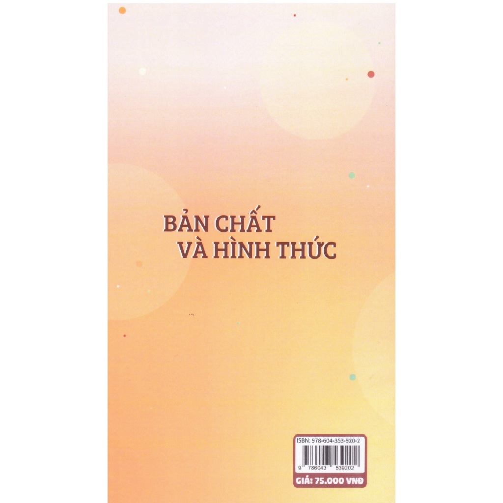 Sách Annie Besant - Bản chất và hình thức