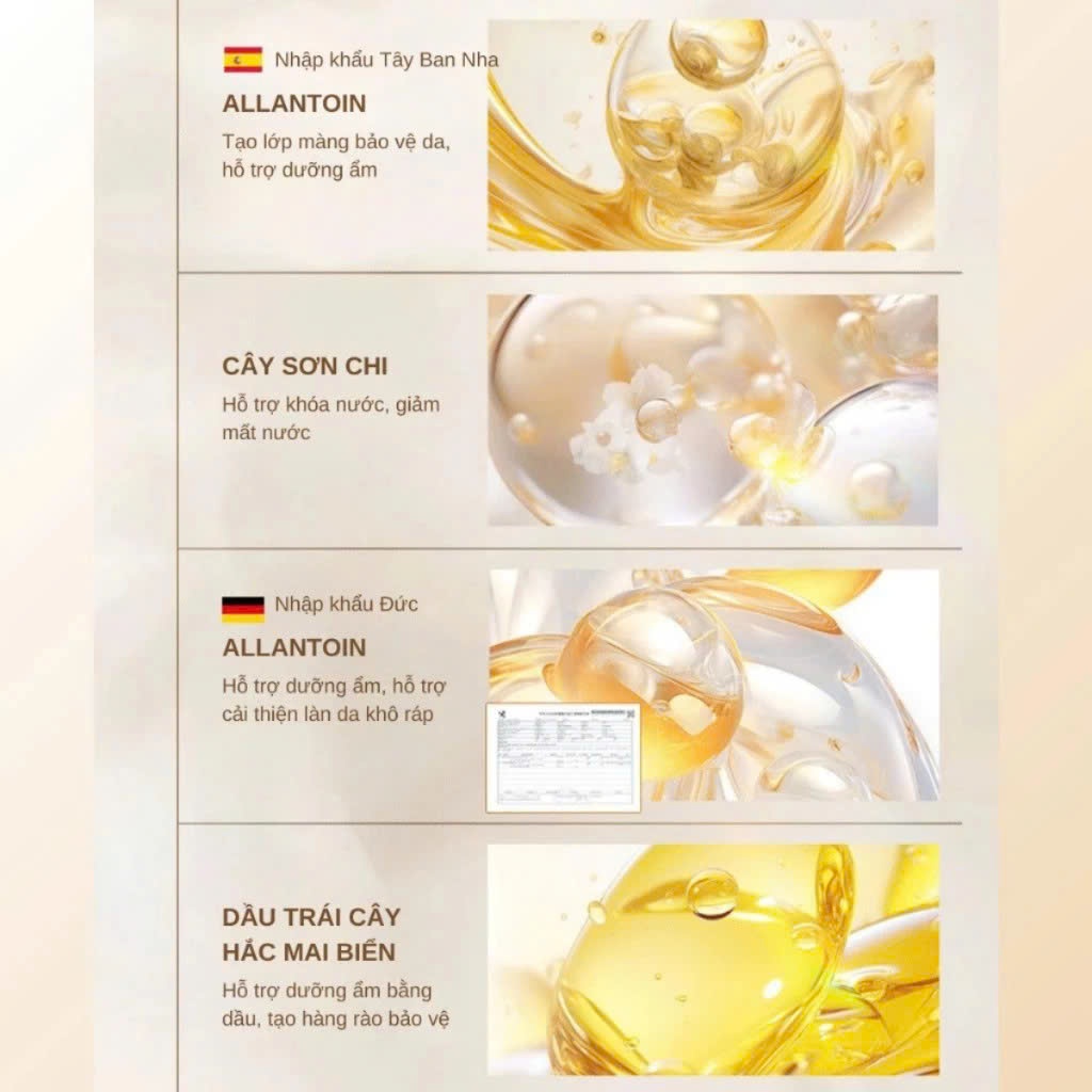 Sữa dưỡng thể Lucenbase 377 Niacinamide Retinol hỗ trợ khóa ẩm làm sáng da 250g_Olay