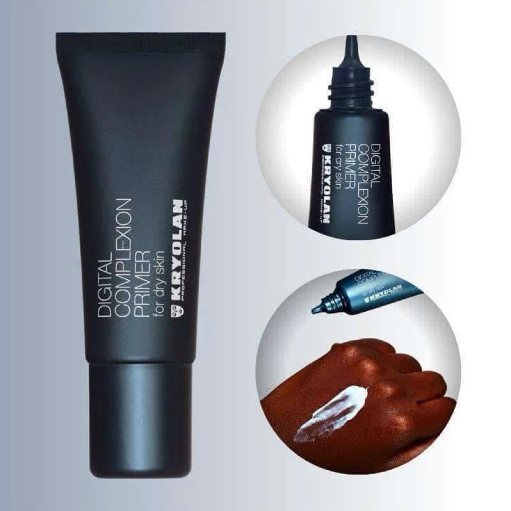 Kem lót Kryolan Digital Complexion Primer – kiềm dầu, mịn da – giữ nền bền lâu, chuyên nghiệp