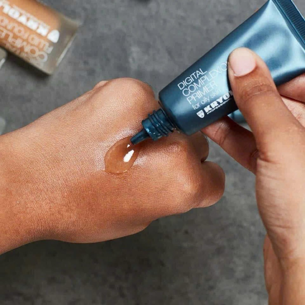 Kem lót Kryolan Digital Complexion Primer – kiềm dầu, mịn da – giữ nền bền lâu, chuyên nghiệp