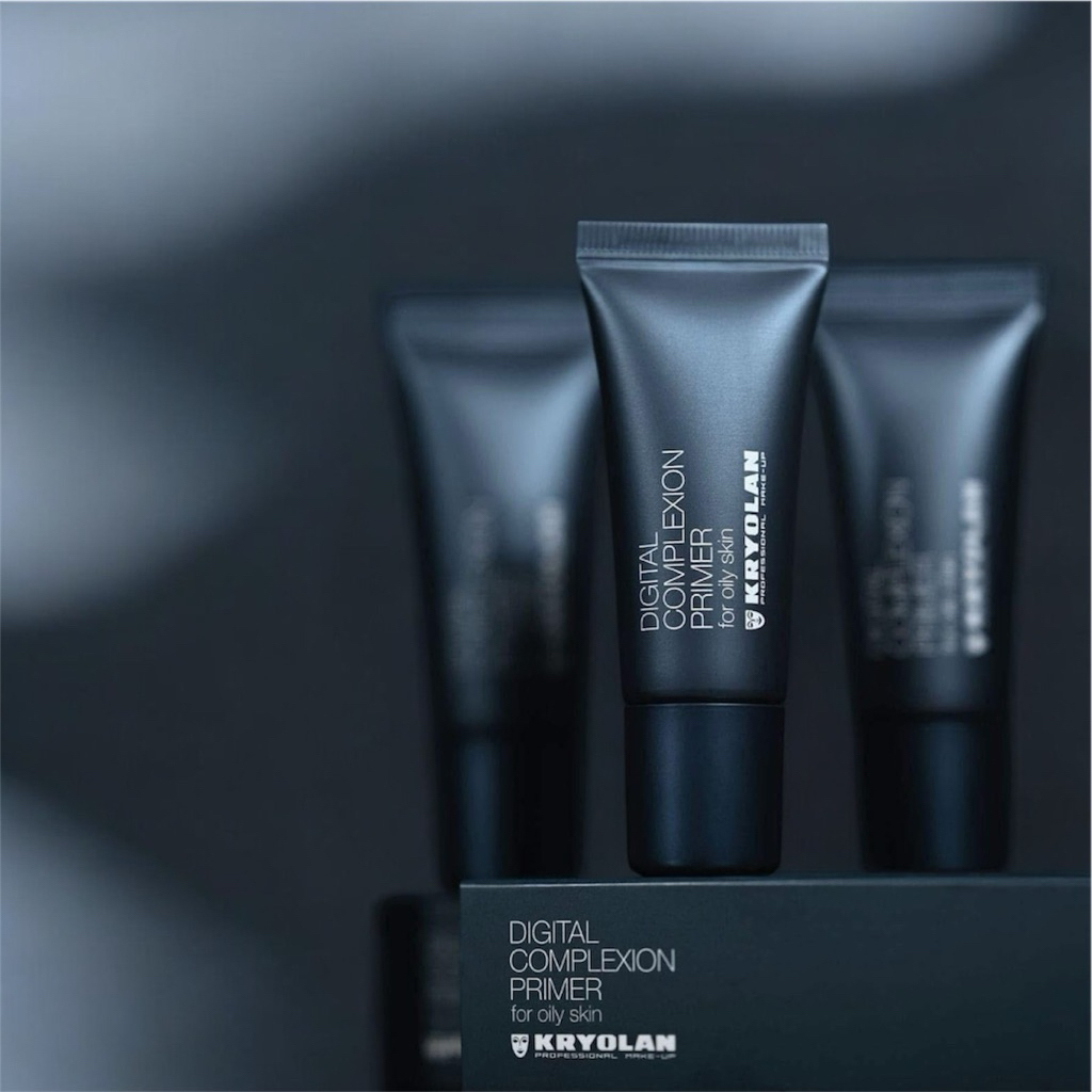 Kem lót Kryolan Digital Complexion Primer – kiềm dầu, mịn da – giữ nền bền lâu, chuyên nghiệp