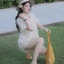 Set bộ đùi, set nữ mặc hè du lịch set Ren Lỗ Quảng Châu cao cấp 2 lớp áo phối dây cổ kèm quần short