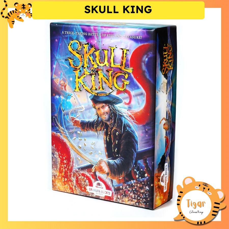 Boardgame Skull King phiên bản English