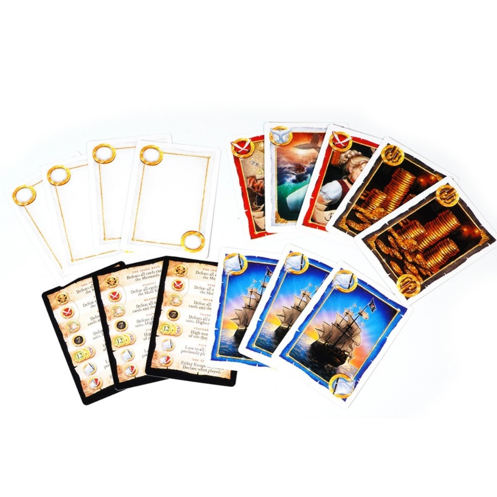 Boardgame Skull King phiên bản English