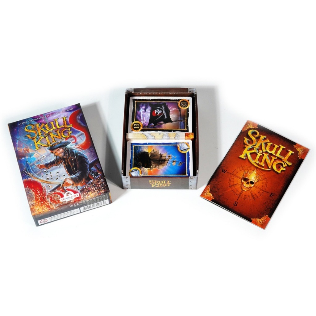 Boardgame Skull King phiên bản English