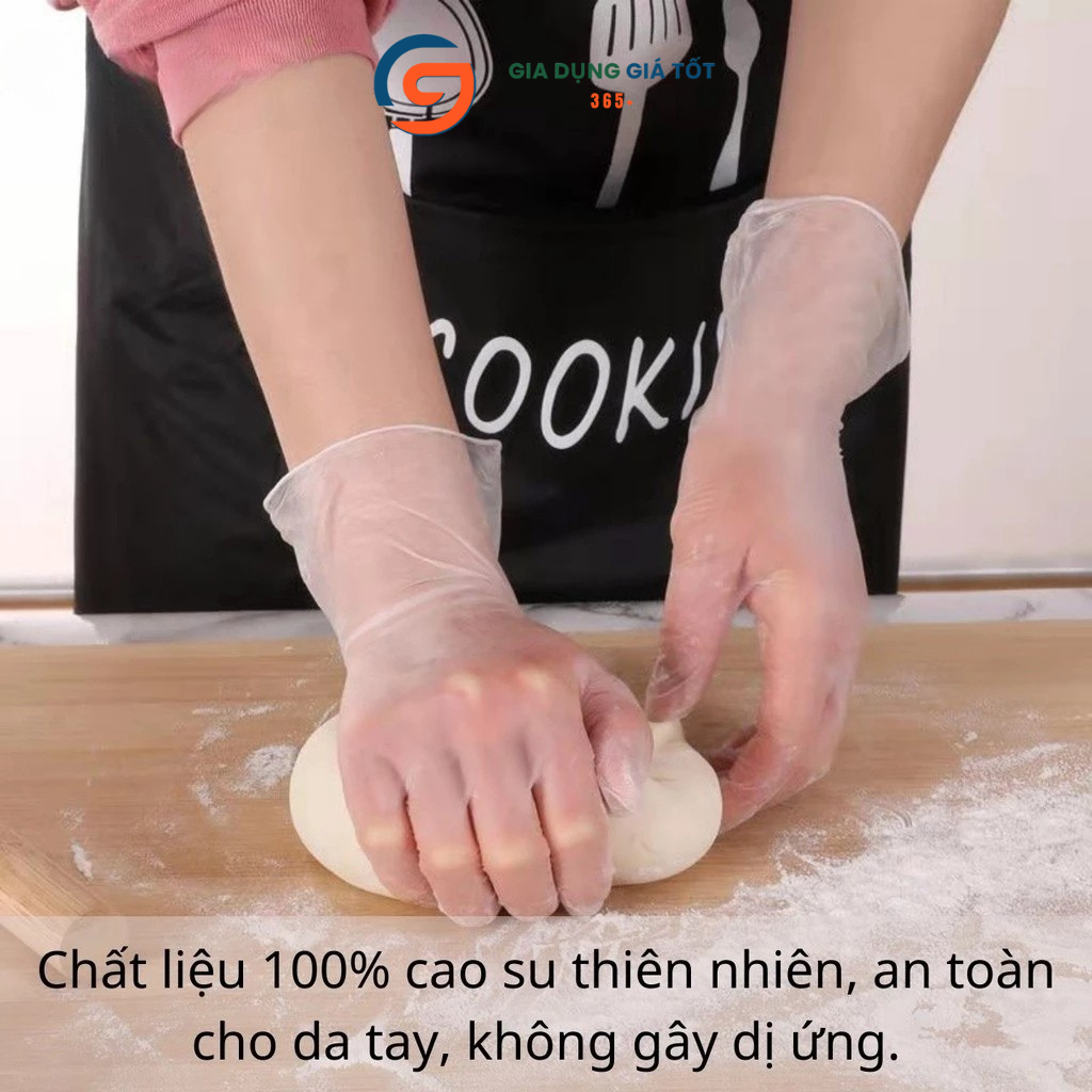 Hộp 100 chiếc găng tay dùng 1 lần Victoria Bay