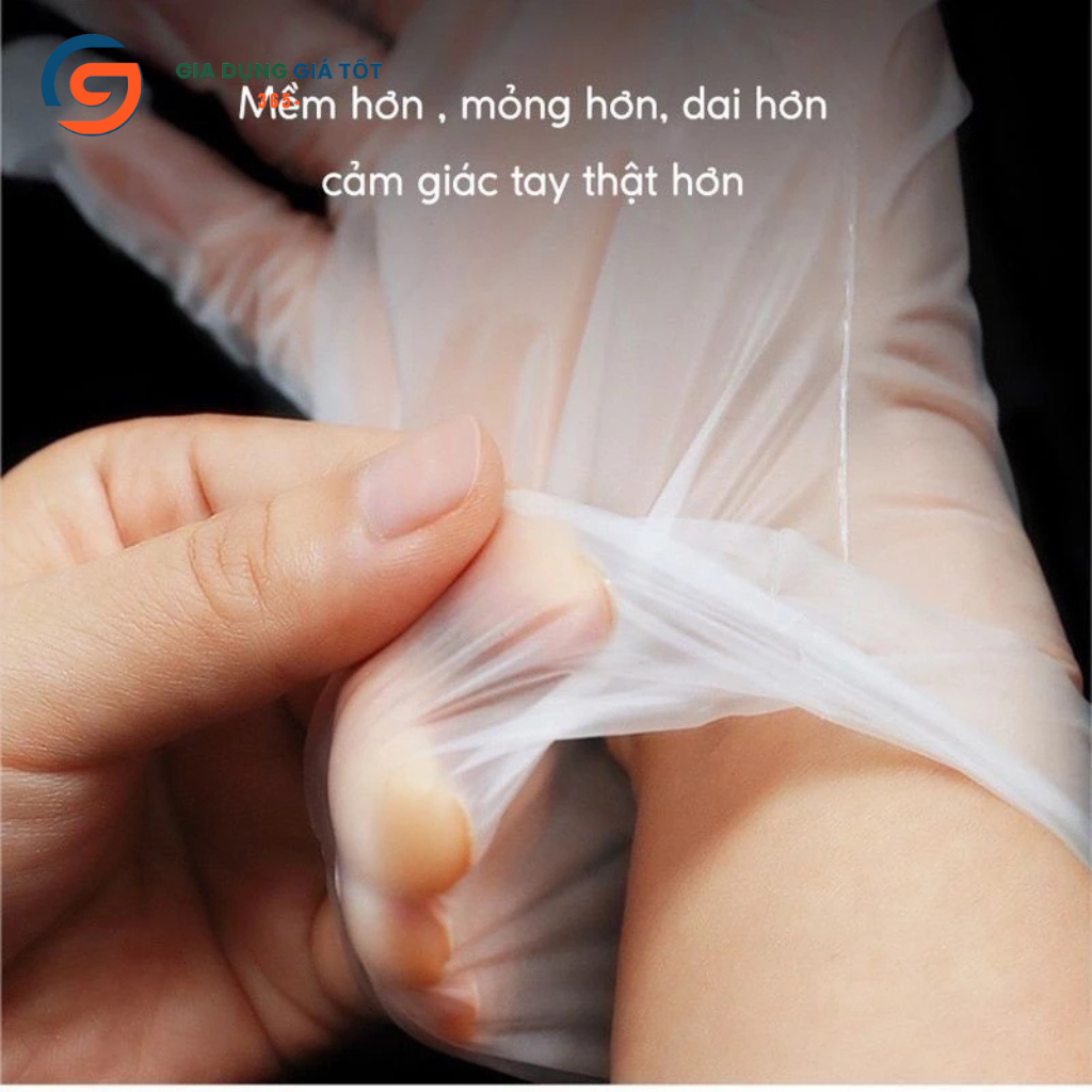 Hộp 100 chiếc găng tay dùng 1 lần Victoria Bay