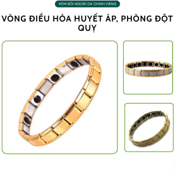 [vdhha] Vòng Điều Hòa Huyết Áp Nhật Bản 5 Trong 1 Cao Cấp – Chăm Sóc Huyết Áp Toàn Diện, Tinh Thần Sảng Khoái- tumishopo