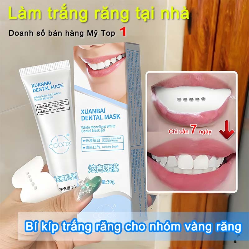 【Mua 1 Tặng 1】Làm trắng răng Kem đánh Loại Bỏ Cao Răng, Vết Ố Vàng, Làm Trắng Răng, Ngăn Ngừa Sâu Răng, khử mùi