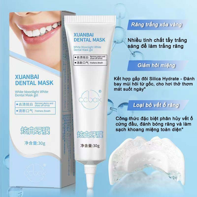 【Mua 1 Tặng 1】Làm trắng răng Kem đánh Loại Bỏ Cao Răng, Vết Ố Vàng, Làm Trắng Răng, Ngăn Ngừa Sâu Răng, khử mùi