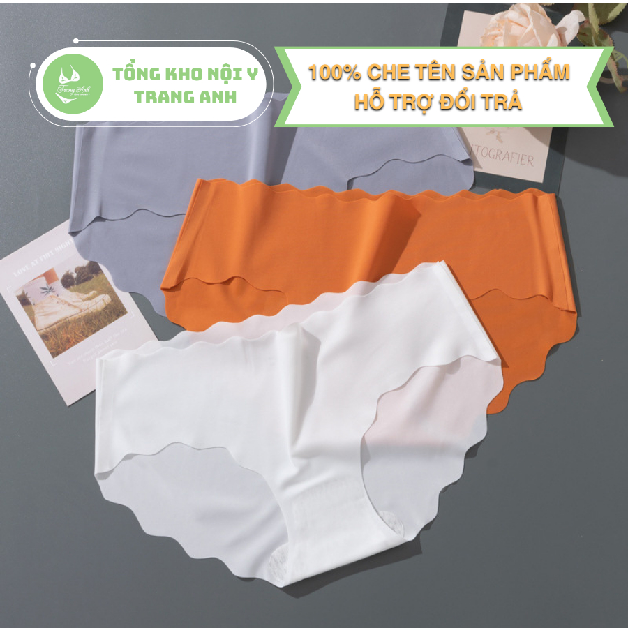 Quần Su Viền Sóng Không Đường May Gợi Cảm Tôn Dáng Lót Đáy Kháng Khuẩn Size 40-75KG QL817