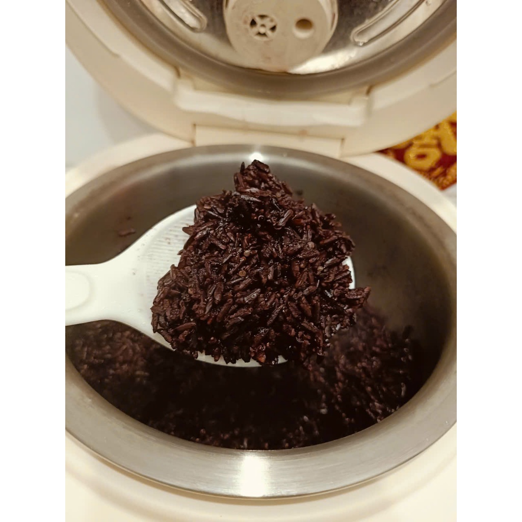 2kg Lứt Tím ST25 hữu cơ ( loại ngon ) - giàu dinh dưỡng - tốt cho người tiểu đường, tim mạch
