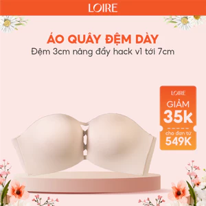 Áo Quây Đệm Dày 2cm Loirechic BRQ111
