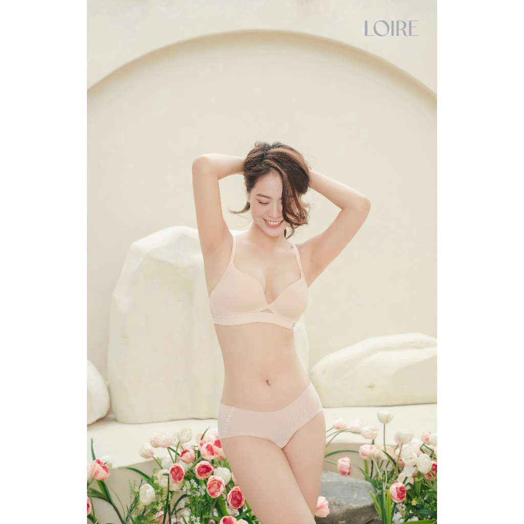 Áo Lót Không Gọng Đệm 1cm Thoải Mái Loirechic BRTS164