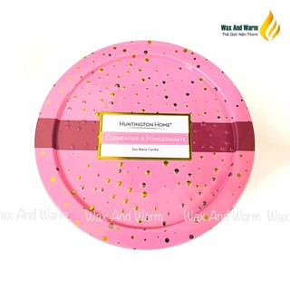 NẾN THƠM HUNTINGTON HOME 397GR 3 BẤC HƯƠNG COOKIE