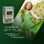 Trà Giảm cân Apt Plus mẫu mới 2025 Thảo mộc giảm cân nhanh cấp tốc giảm mỡ bụng detox hộp 15 viên