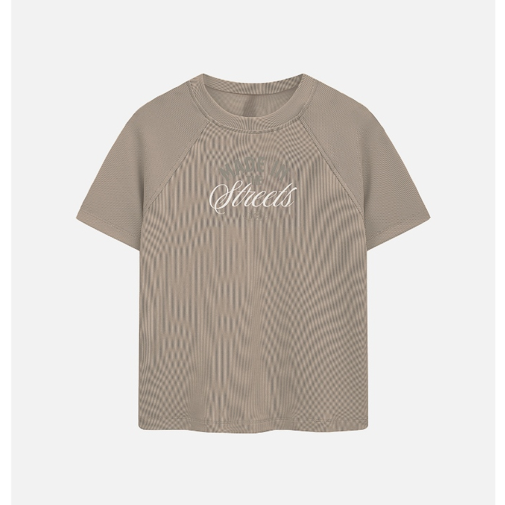 Áo Thun BOO Unisex Cotton Regular Tay Raglan In Graphic Made In The Street