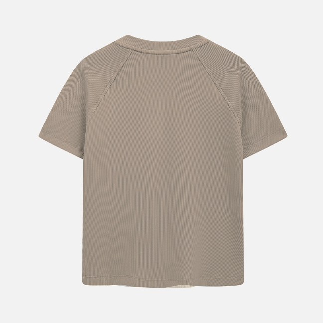 Áo Thun BOO Unisex Cotton Regular Tay Raglan In Graphic Made In The Street