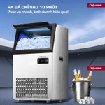Máy làm đá thương mại kèm lọc nước UF Fujihome IM70C - Công suất cực lớn 70kg/ngày - BH 24 tháng — ảnh 3