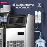 Máy Làm Đá Viên Thương Mại Fujihome IM70C – 70kg/ngày – Lọc Nước UF – Đá Sạch Cho Quán Cà Phê — ảnh 7